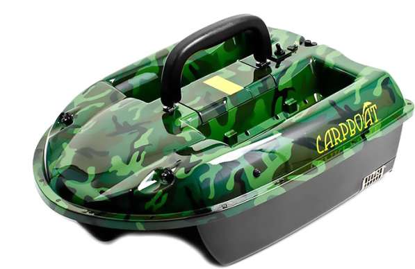 Кораблик для прикормки Carpboat Camo в 