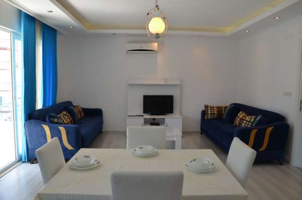 Апартаменты Vivamus в 250м. от моря в Махмутларе Турция в фото 10