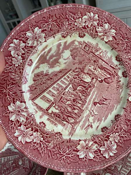 Англия, посуда из керамика в Грозном фото 11