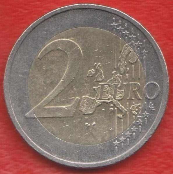 ЕВРО Германия 2 евро 2002 г. А Берлин в Орле
