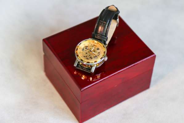 Продам элитные часы "Skeleton Winner"муж./подарок в Кемерове фото 3
