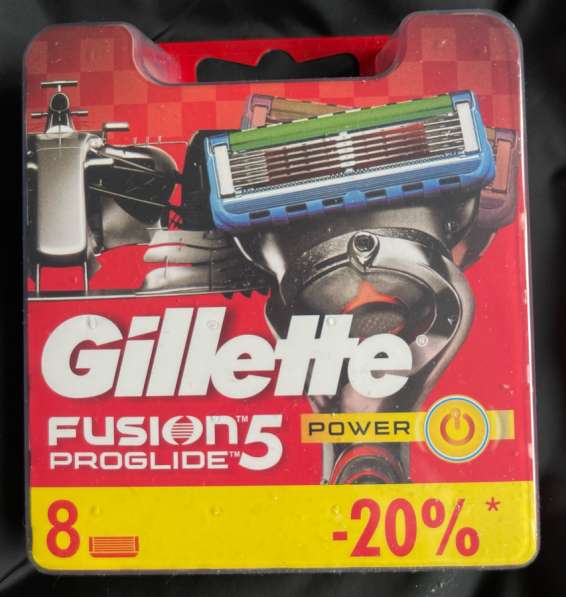 Кассеты для бритья Gillette (Mach3, Fusion5,Fusion Proglide) в Москве фото 4