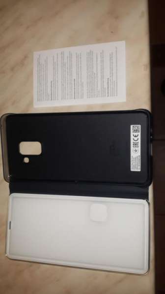 Продам чехол-книжку для SAMSUNG Galaxy A8+ в Ярославле фото 3