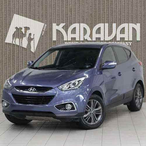 Hyundai IX 35 for rent in Baku