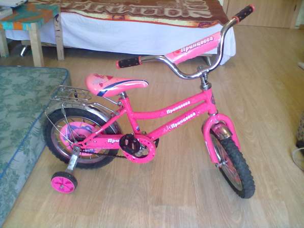 Велосипед для девочки 4-6 лет в Краснодаре фото 5