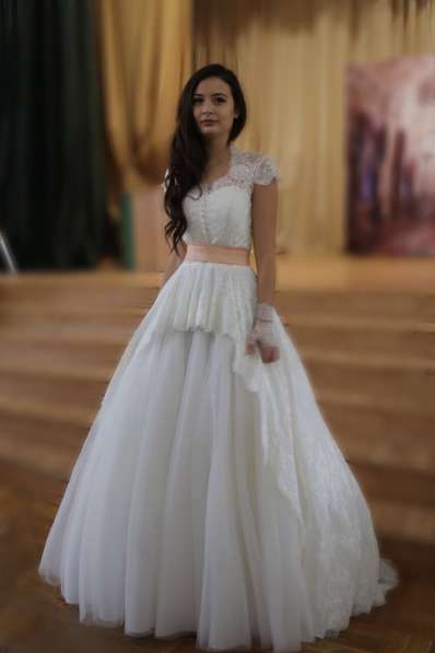 Свадебное платье от Татьяны Каплун в Казани