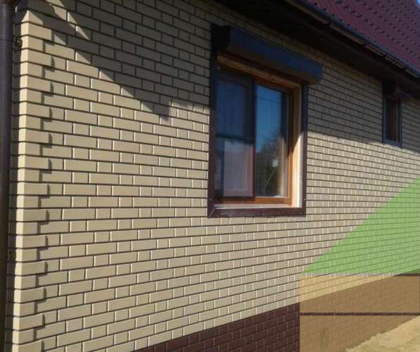 Фасадные панели Альта-Профиль Кирпич клинкерный в Волгограде фото 5