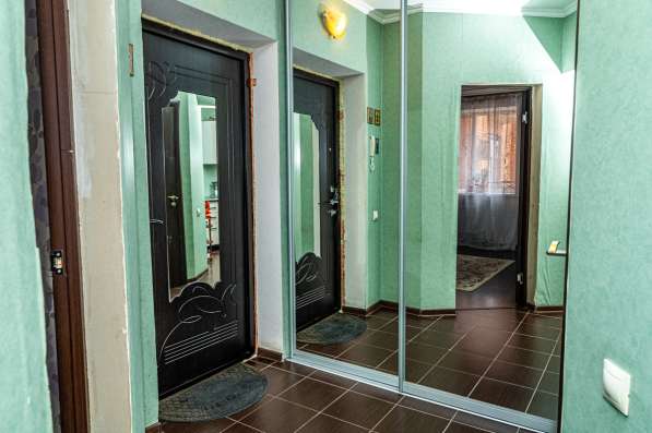 1-комнатная квартира с ремонтом и мебелью по цене студии в Краснодаре фото 3