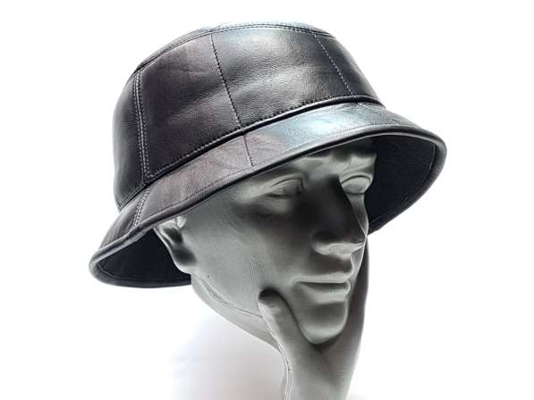 Шляпа мужская натуральная кожа в Москве фото 4