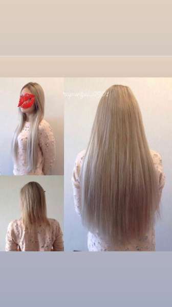 Haarverlängerung/наращивание волос в 