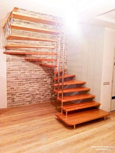 Лестницы для дома в Барнауле