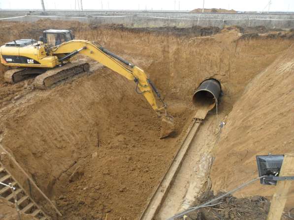 Микротоннелирование, строительство водопропускных труб в Брянске фото 14