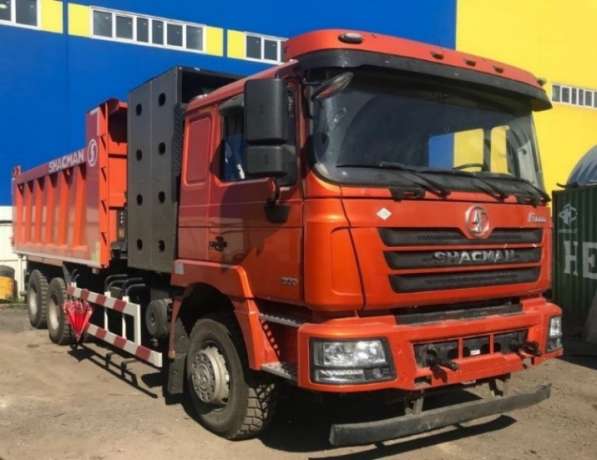 Cамосвал F3000 SHACMAN 6x4 метан