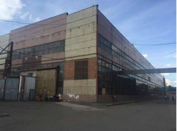 Предлагаю производственно складской комплекс 27408 кв. м в Москве фото 8
