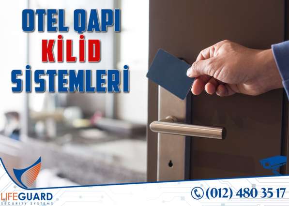 ❖Otel qapi kilid sistemleri ☎ 