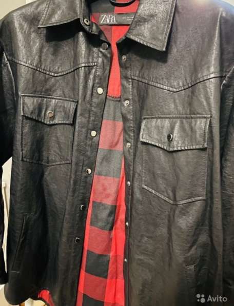 Куртка-рубашка Zara в Москве фото 3