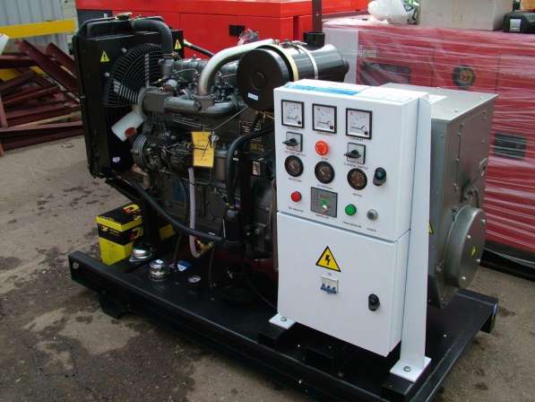 Дизельный генератор 30 кВт Ricardo