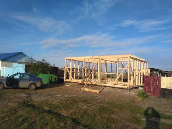 Строительство домов под ключ, общестроительные работы в Омске фото 16