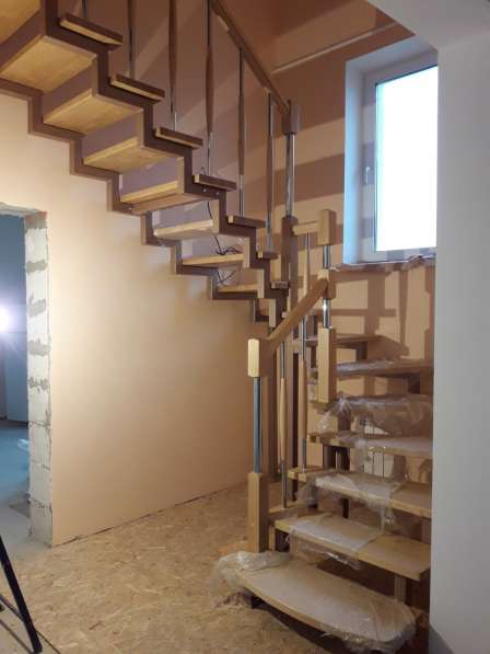 Изготовление лестниц в фото 3