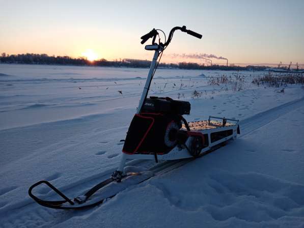 Снегокат Каюр Эгоист 20л. с в Рыбинске фото 15