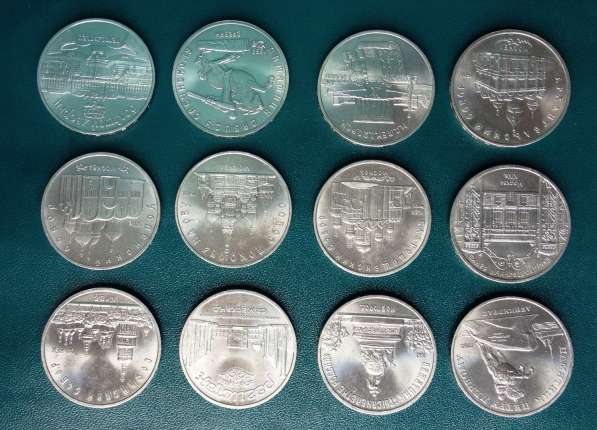 Коллекция монет 1965 - 1991 гг в фото 14