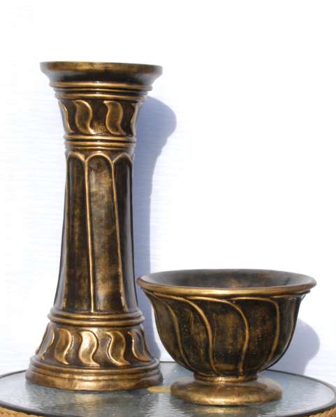 Скульптуры вазы колонны фонтаны в Анапе фото 4