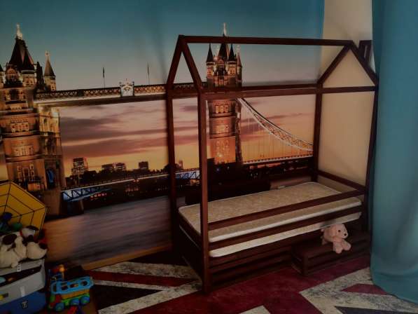 Детские кроватки-домики от производителя! в Симферополе фото 5