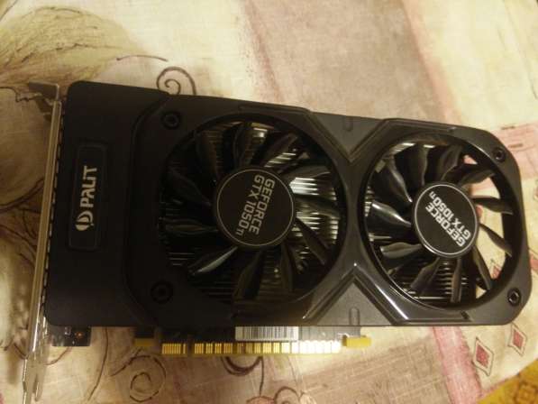 Видеокатра GTX 1050ti Palit