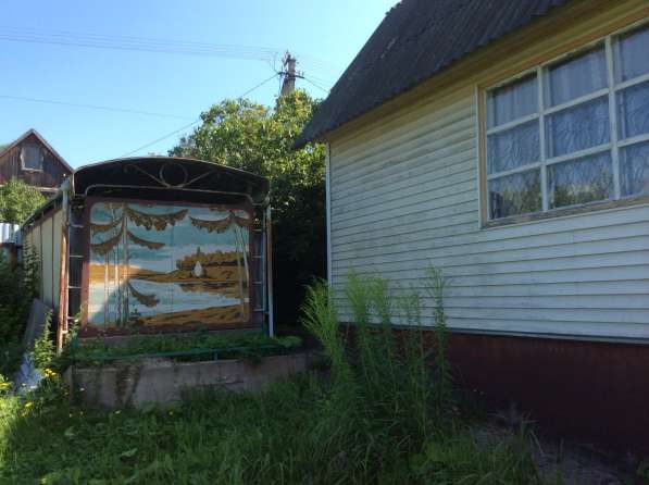 Продажа дачного участка с домом в Чехове