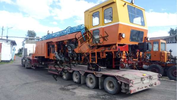 Перевозка тралом, низкорамной площадкой в Омске фото 19