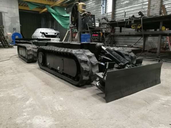 Гусеничные шасси TRACK в Санкт-Петербурге фото 20