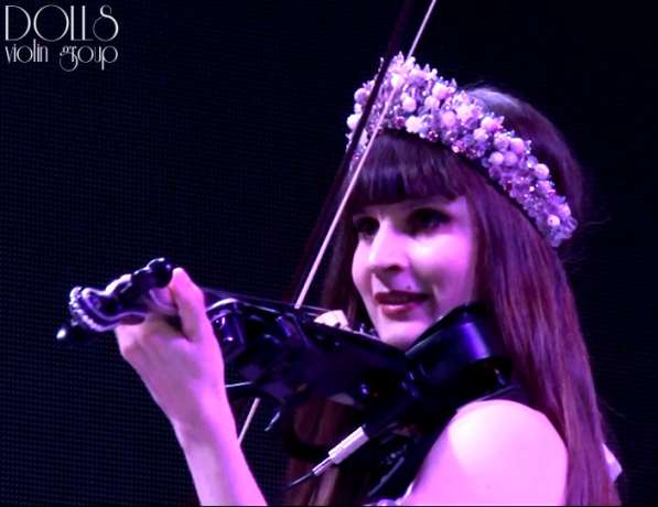 Шоу скрипачек на праздник в Москве фото 28