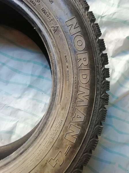 Продам шипованные шины 215x65-16 в Волгограде фото 7