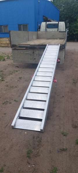 Аппарели для сельхозтехники в Москве