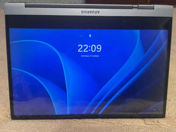 Ноутбук - трансформер Aquarius Cmp NS483 сенсорный экран в Москве