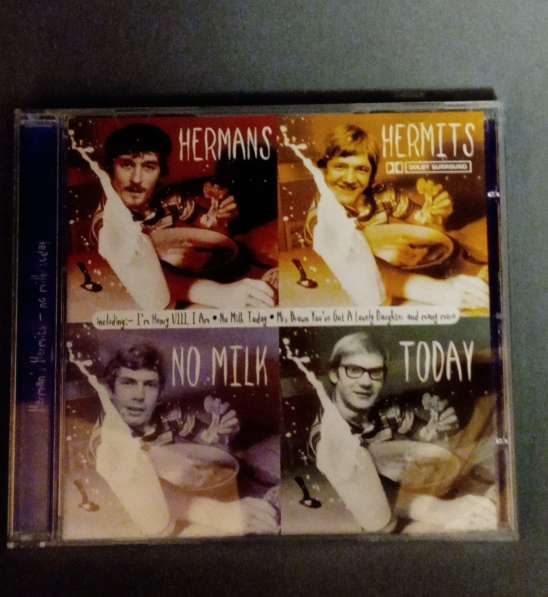 Рок музыка на компакте Herman Hermits
