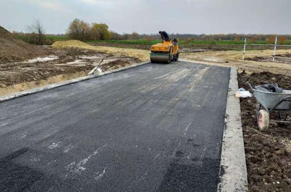 Асфальтирование в Новосибирске, Аренда катка в Новосибирске фото 3