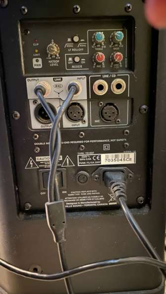 Акустика Yorkville NX750P в Москве фото 3