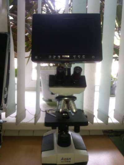 Темнопольный микроскоп ... ... в Благовещенске фото 3