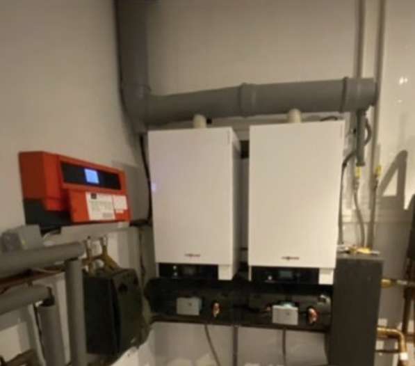 Viessman Vitodens 200-w 49квт в Москве фото 4