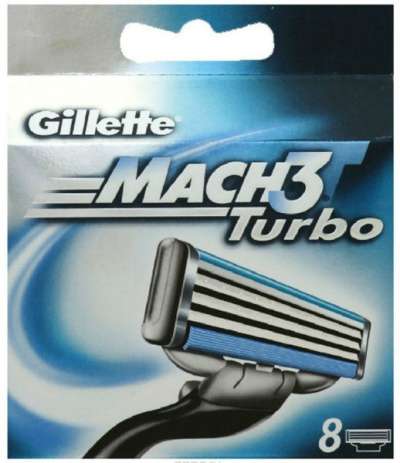 Gillette Сменные кассеты "Mach 3 T