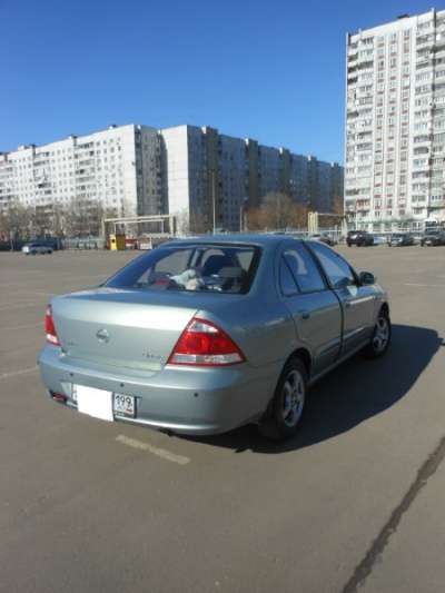 подержанный автомобиль Nissan Almera Classic, продажав Москве в Москве