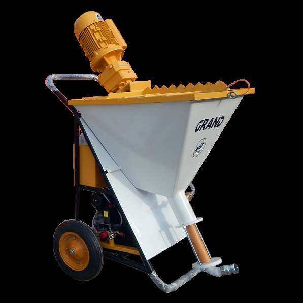 Штукатурная станция 220 Grand 3