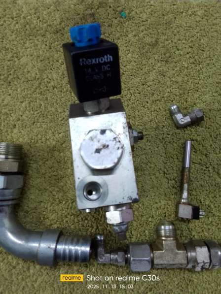 Гидравлический клапан для OIL Control