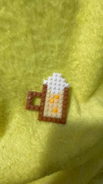 Необычный напиток из конструктора