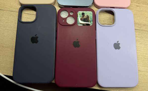 Чехлы на IPhone 14 в Рязани фото 4