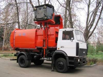 грузовой автомобиль МАЗ КО-449-41 в Омске фото 8