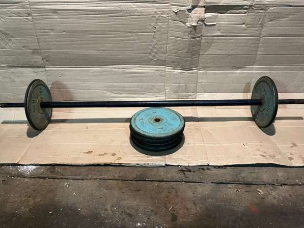 Штанга для фитнеса