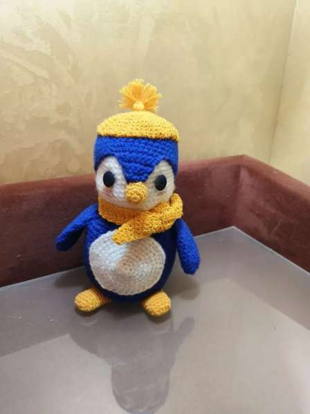 Игрушка вязаная