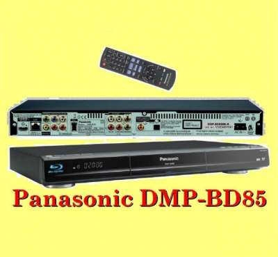 Blu-Ray плеер Panasonic DMP-BD85 PANASONIC HI-END УРОВЕНЬ.